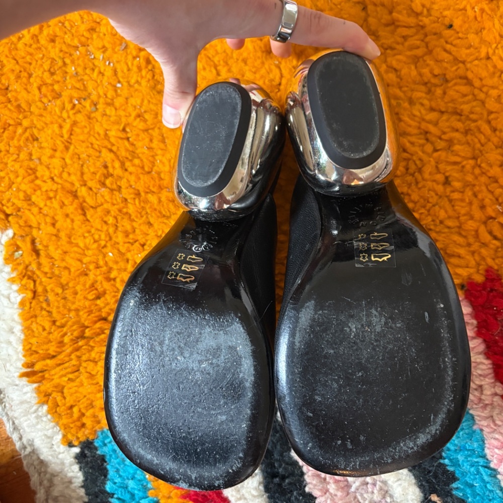 Worn 2x Simon Miller Moderno Mule 38 (with box and dust bag) - Picture 5 of 5